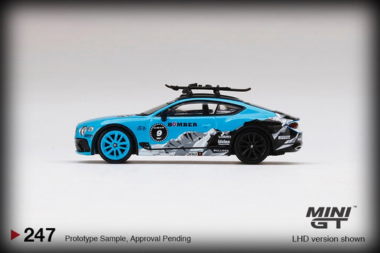 Bentley Continental GT GP Ice Race 2020 (LHD) MINI GT 1:64