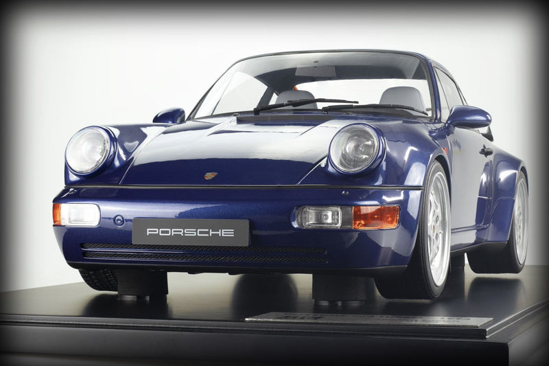 Laad de afbeelding in de Gallery-viewer, Porsche 911 (964) 3.6 Turbo 1993 (BEPERKTE EDITIE 4 stuks) HC MODELS 1:8
