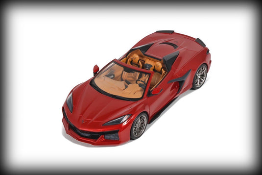 Chevrolet CORVETTE C8 Cabriolet Z06 2022 GT SPIRIT 1:18