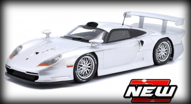 Chargez l&#39;image dans la visionneuse de la galerie, Porsche 911 GT1 STREET VERSION 1997 WERK83 1:18
