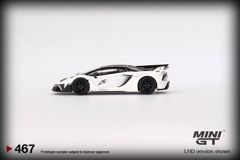 Chargez l&#39;image dans la visionneuse de la galerie, Lamborghini Aventador GT Evo LB Silhouette Works MINI GT 1:64
