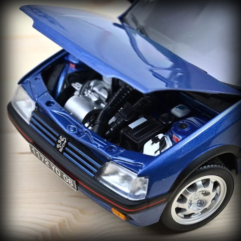 Load image into Gallery viewer, Peugeot 205 GTi 1.9 avec toit ouvrant 1992 NOREV 1:18
