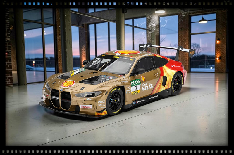 Load image into Gallery viewer, BMW M4 (G82) GT3 EVO #3 SCHUBERT MOTORSPORT DTM ZANVOORT RACE 2 WINNER 2026 TSM Model 1:43
