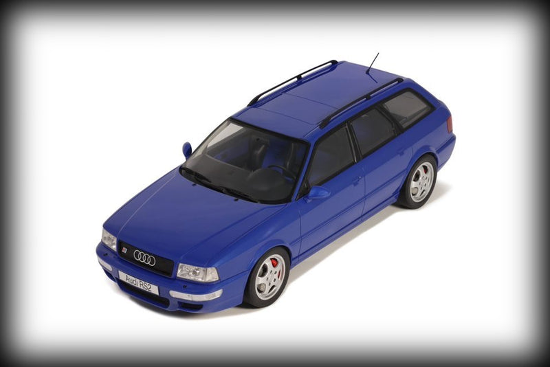 Load image into Gallery viewer, Audi AVANT RS2 1994 (BLUE) OTTOmobile 1:12
