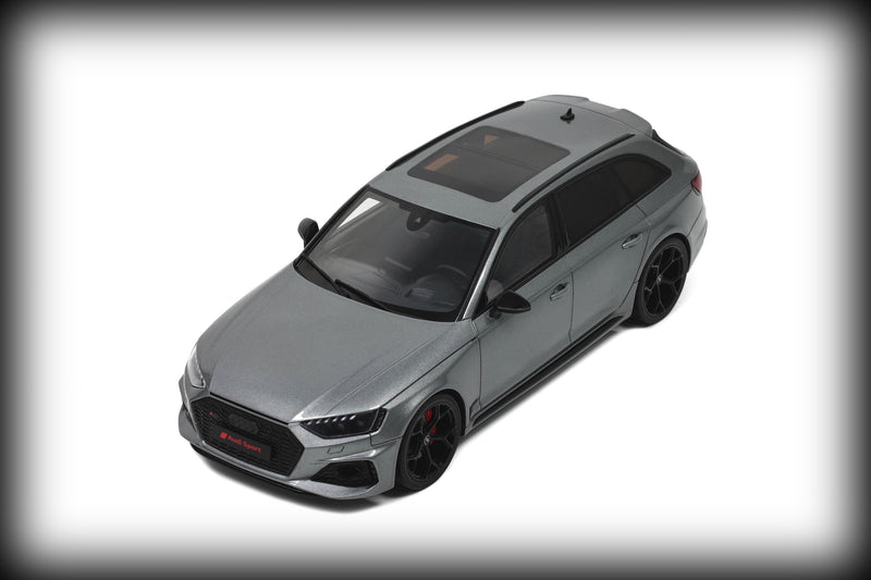 Load image into Gallery viewer, Audi RS4 AVANT COMPETITION DAYTONA GREY GT SPIRIT 1:18
