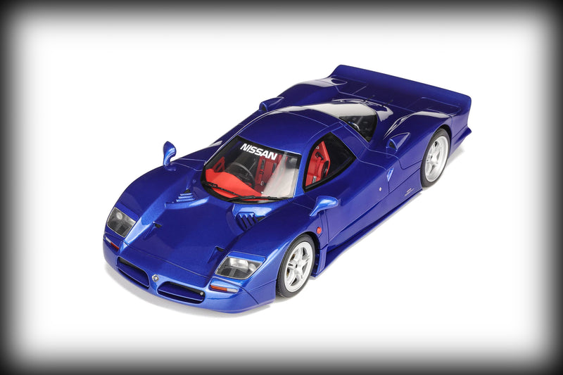 Laad de afbeelding in de Gallery-viewer, Nissan R390 GT1 Road Car 1997 GT SPIRIT 1:18
