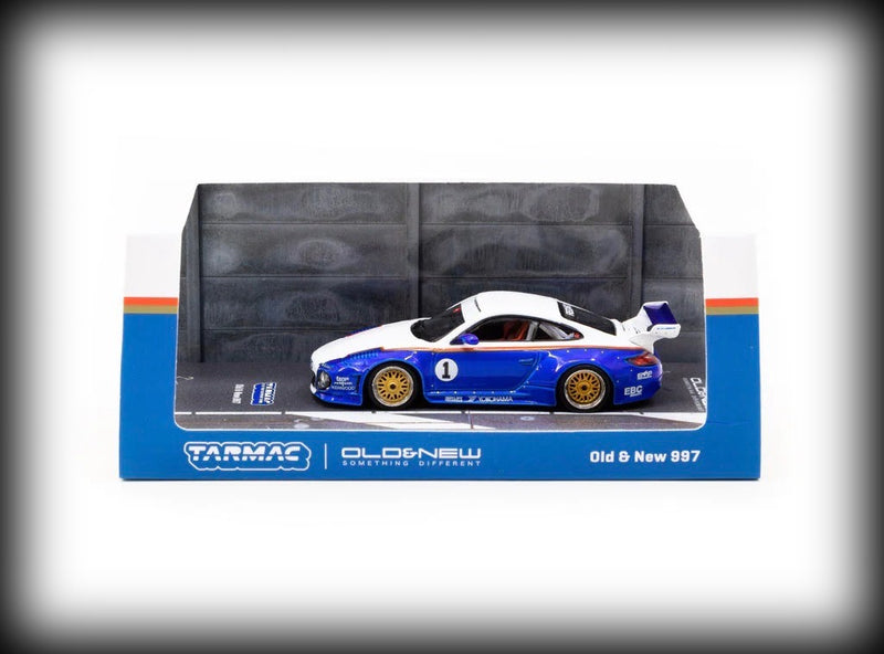 Chargez l&#39;image dans la visionneuse de la galerie, Porsche  Old &amp; New 997 TARMAC WORKS 1:64
