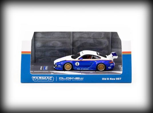 Porsche  Old & New 997 TARMAC WORKS 1:64