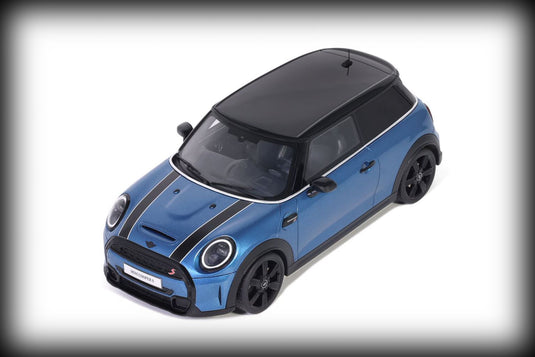 Mini COOPER S 2021 (LIMITED EDITION 999 pieces)(BLUE) OTTOmobile 1:18
