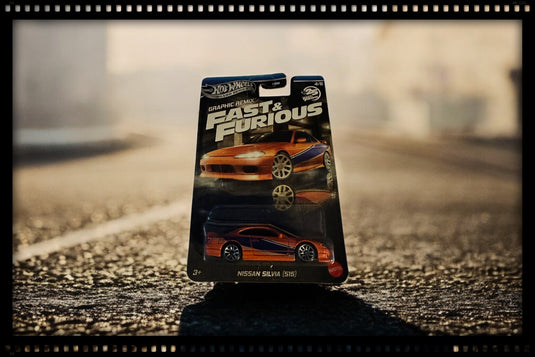 Nissan SILVIA S15 Oranje HOT WHEELS 1:64