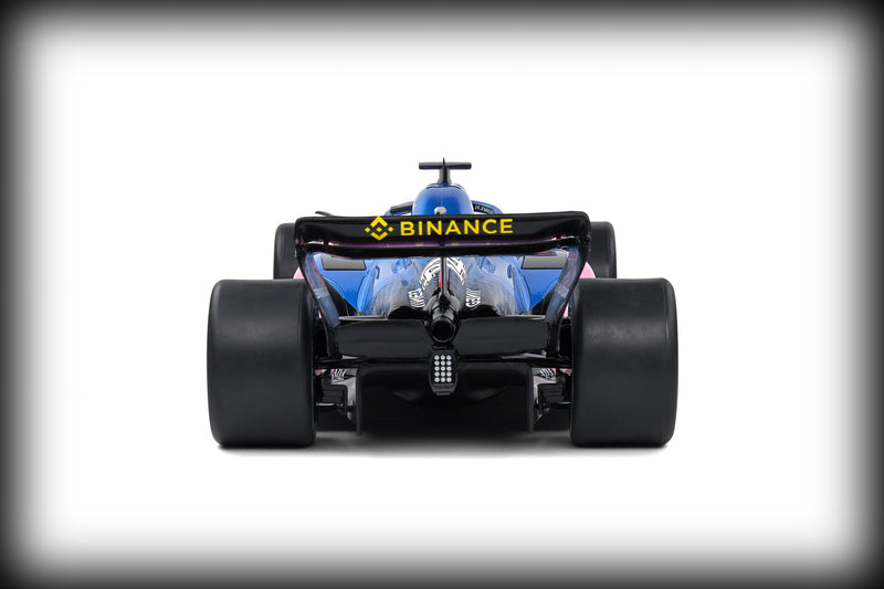 Load image into Gallery viewer, Renault ALPINE A522 F.ALONSO MONACO GP 2022 SOLIDO 1:18
