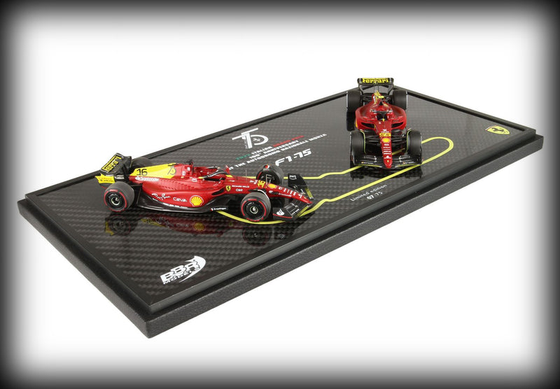Load image into Gallery viewer, Ferrari F1-75 GP Italy Monza 2022 (LIMITED EDITION 75 pieces) BBR Models 1:43
