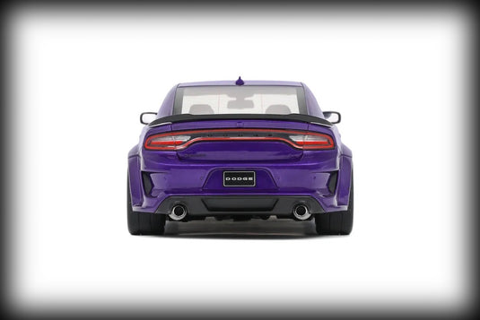 Dodge CHARGER SUPER BEE 2023 PLUM CRAZY GT SPIRIT 1:18