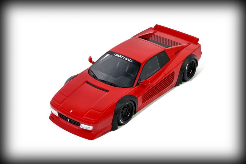 Laad de afbeelding in de Gallery-viewer, Ferrari LBWK 512 TR 2021 GT SPIRIT 1:18
