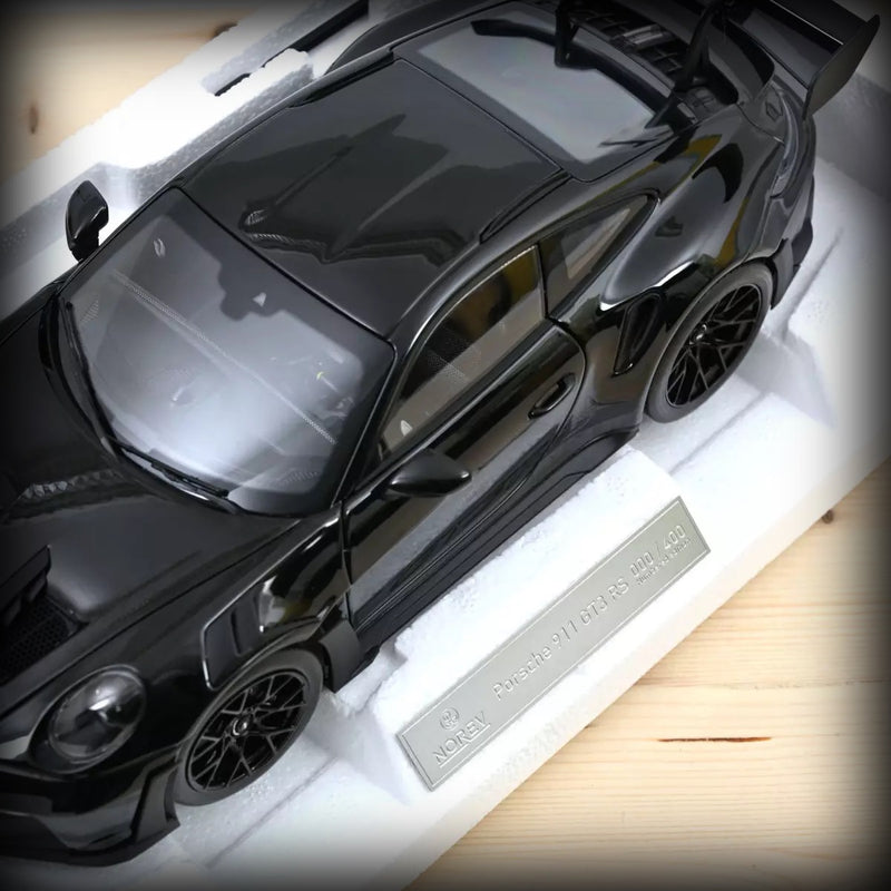 Chargez l&#39;image dans la visionneuse de la galerie, Porsche 911 GT3 RS 2022 - ÉDITION LIMITÉE 400 pièces - NOREV 1:18
