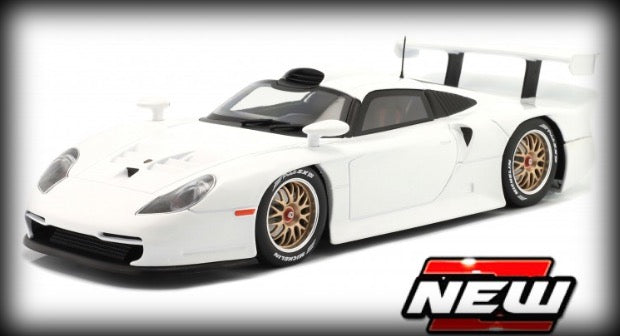 Chargez l&#39;image dans la visionneuse de la galerie, Porsche 911 GT1 STREET VERSION 1997 WERK83 1:18
