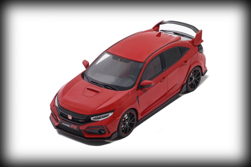 Load image into Gallery viewer, Honda CIVIC TYPE R GT FK8 EURO SPEC RED 2020 OTTOmobile 1:18

