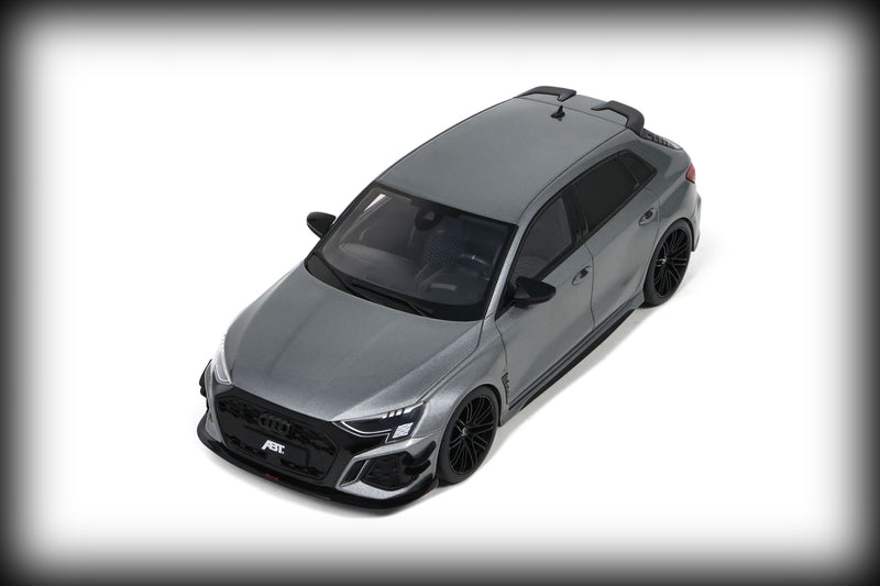 Load image into Gallery viewer, Audi ABT RS3-R DAYTONA GREY GT SPIRIT 1:18
