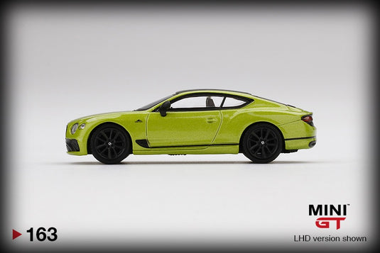 Bentley Continental GT. Limited Edition by Mulliner 2019 (LHD) MINI GT 1:64