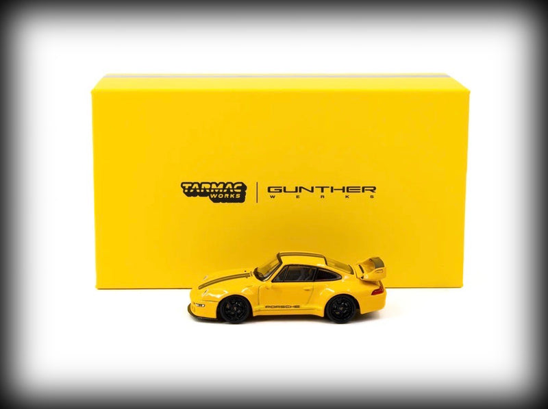 Load image into Gallery viewer, Porsche 993 Remastered by Gunther Werks TARMAC WORKS 1:64
