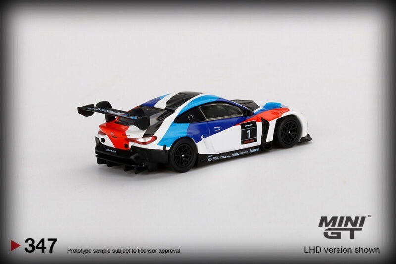 Load image into Gallery viewer, Bmw M4 GT3 #1 PRESENTATION 2021 (LHD) MINI GT 1:64
