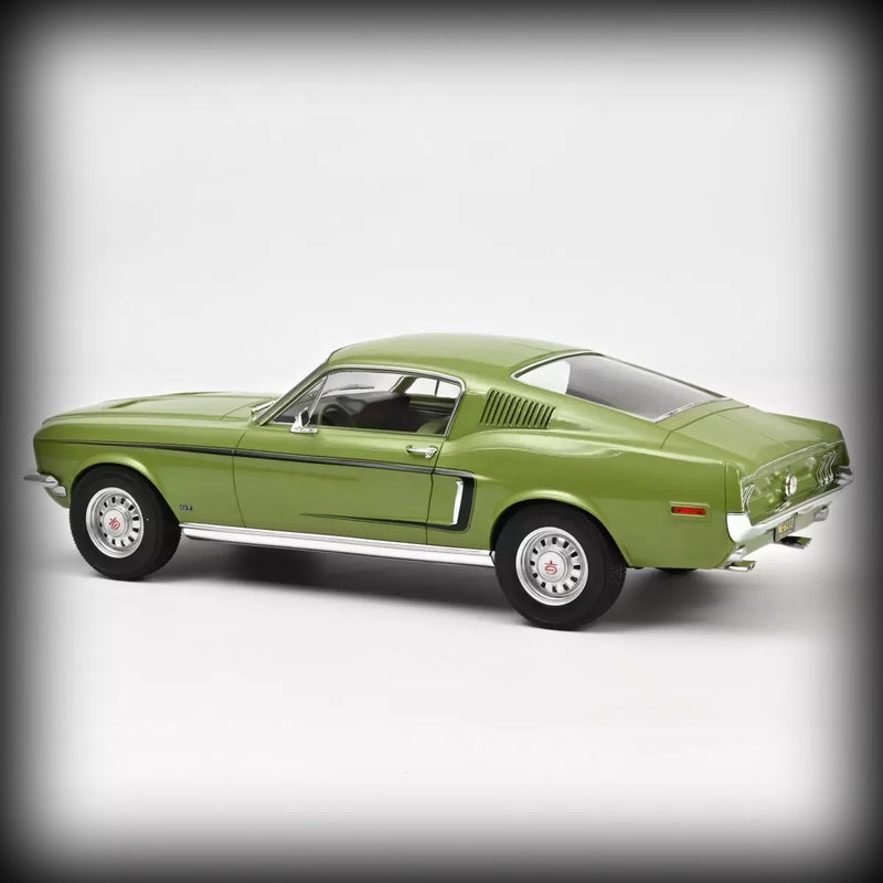 Chargez l&#39;image dans la visionneuse de la galerie, Ford Mustang Fastback GT 1968 NOREV 1:12
