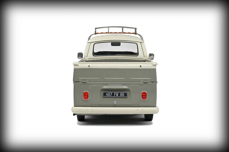 Chargez l&#39;image dans la visionneuse de la galerie, Volkswagen T2 PICK-UP 1968 SOLIDO 1:18
