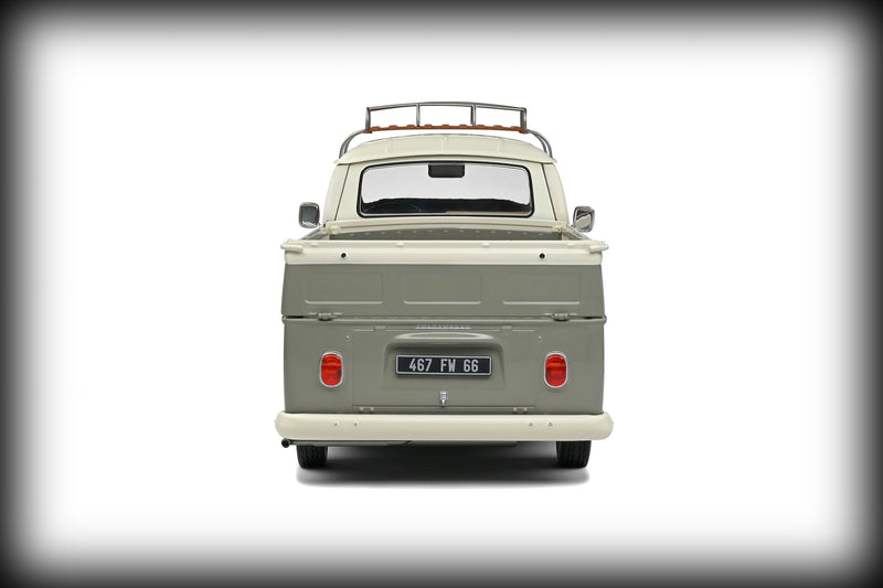 Laad de afbeelding in de Gallery-viewer, Volkswagen T2 PICK-UP 1968 SOLIDO 1:18
