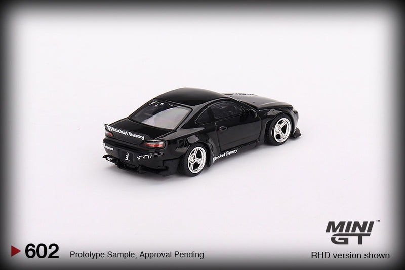 Load image into Gallery viewer, Nissan Silvia S15 Rocket Bunny (RHD) MINI GT 1:64
