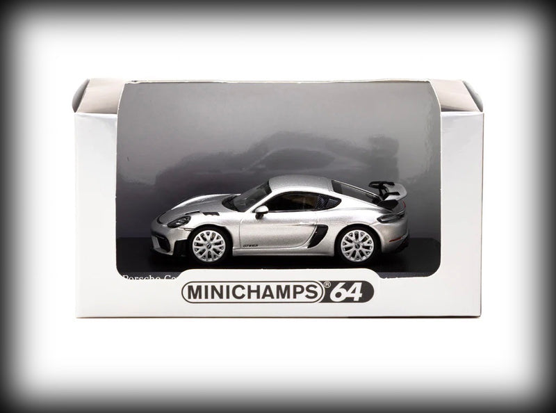Load image into Gallery viewer, Porsche Cayman GT4 RS TARMAC WORKS 1:64
