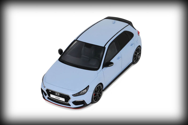 Load image into Gallery viewer, Hyundai I30 N BLUE 2017 (LIMITED EDITION 2500 pieces) OTTOmobile 1:18
