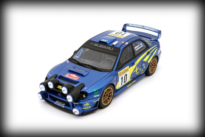 Laad de afbeelding in de Gallery-viewer, Subaru IMPREZA WRC RALLYE MONTE CARLO 2002 OTTOmobile 1:18
