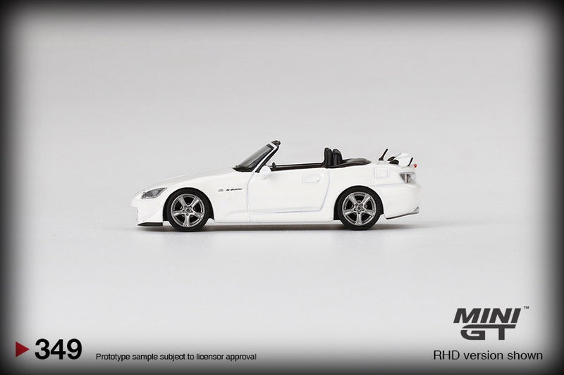 Laad de afbeelding in de Gallery-viewer, Honda S2000 (AP2) Type S MINI GT 1:64

