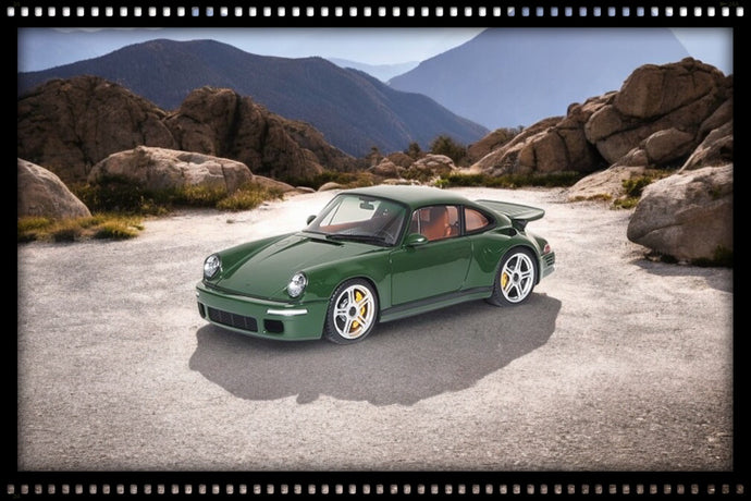 Ruf CTR ANNIVERSAIRE 2017 ALMOST REAL 1:18
