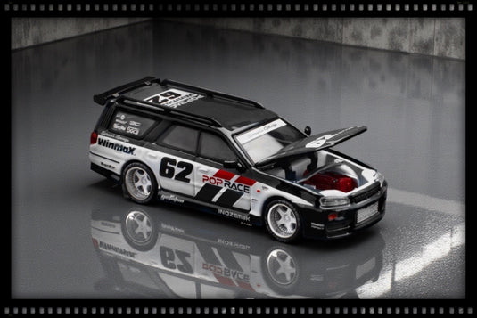 Nissan STAGEA Simon`s Garage #62 POP RACE 1:64