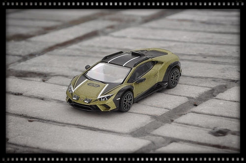 Lamborghini HURACAN STERRATO VERDE GEA MATT 2024 (LHD) MINI GT 1:64