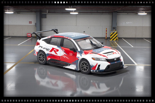 Honda CIVIC Type-R (FL5) TCR *Presentation* POP RACE 1:64