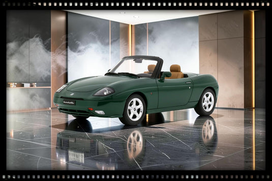 FIAT BARCHETTA LIMITED EDITION STELVIO GROEN 1998 OTTOmobile 1:18