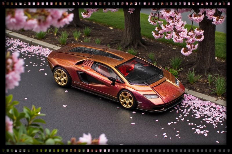 Laad de afbeelding in de Gallery-viewer, Lamborghini COUNTACH LP 800-4 POP RACE 1:64
