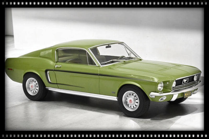 Load image into Gallery viewer, Ford Mustang Fastback GT 1968 NOREV 1:12
