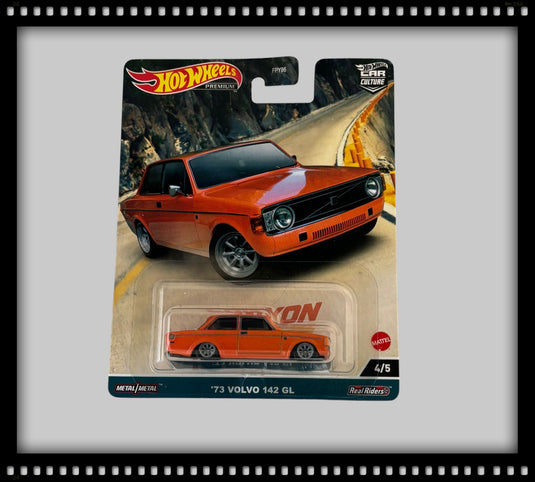 Volvo 142 GL 1973 HOT WHEELS 1:64