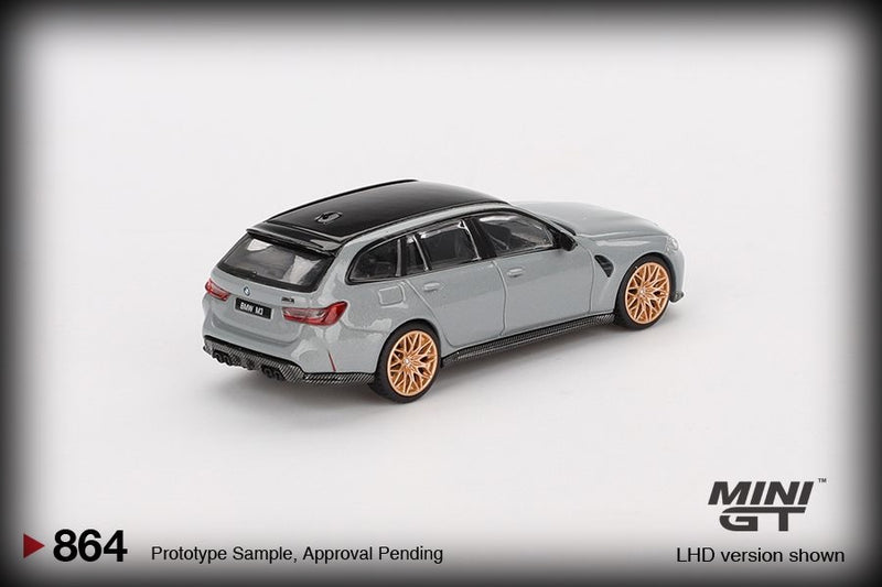 Load image into Gallery viewer, Bmw M3 TOURING (G81) COMPETITION BROOKLYN GREY 2024 (LHD) MINI GT 1:64
