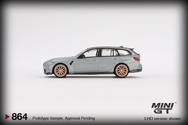 Load image into Gallery viewer, Bmw M3 TOURING (G81) COMPETITION BROOKLYN GREY 2024 (LHD) MINI GT 1:64
