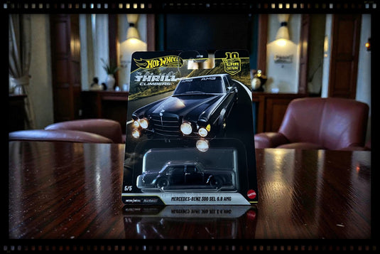 ‼️Mercedes-Benz 300 SEL 6.8 AMG‼️ THRILL CLIMBERS HOT WHEELS 1:64
