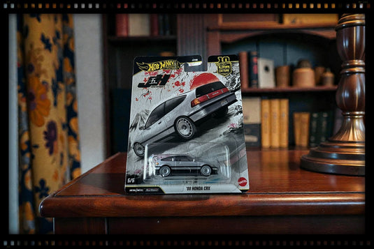 Honda CRX 1988 JAPAN HISTORICS 5 HOT WHEELS 1:64