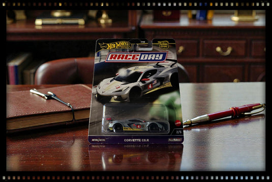 Chevrolet CORVETTE C8.R HOT WHEELS 1:64