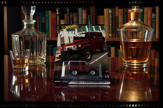 Toyota LAND CRUISER FJ43 FAST&FURIOUS HOT WHEELS 1:64