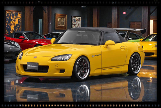 HONDA S2000 (AP1) GEEL IGNITION MODEL 1:18