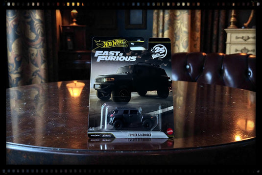 Toyota FJ CRUISER FAST&FURIOUS HOT WHEELS 1:64