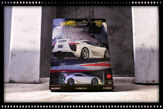 Lexus LFA White HOT WHEELS 1:64